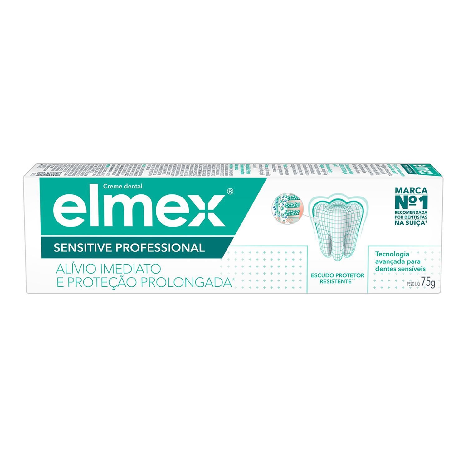 Ilustração da marca ELMEX